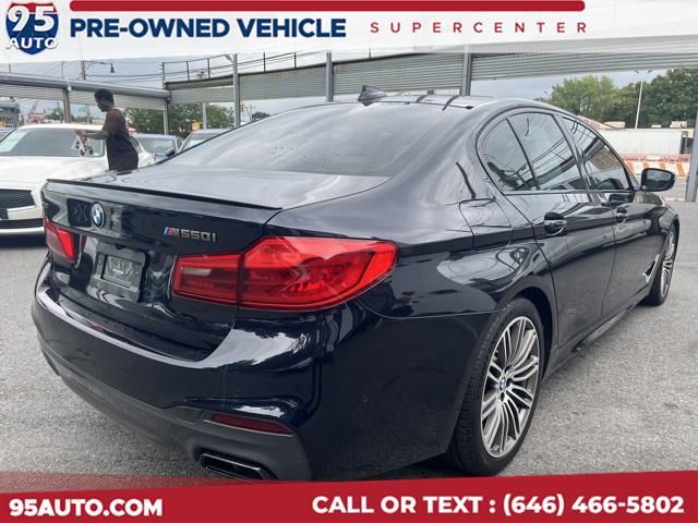 2019 BMW 5 Series M550i xDrive