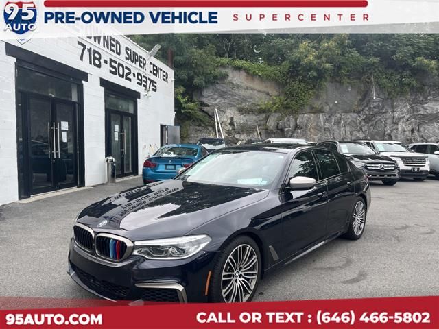 2019 BMW 5 Series M550i xDrive