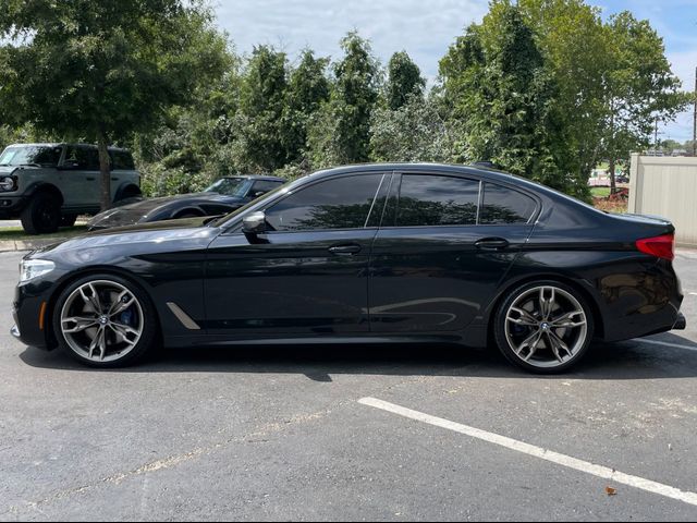 2019 BMW 5 Series M550i xDrive