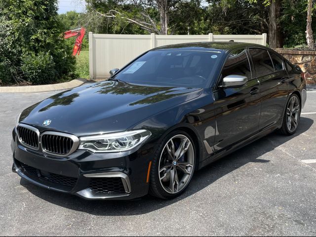 2019 BMW 5 Series M550i xDrive