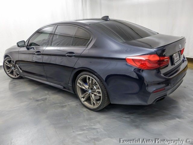 2019 BMW 5 Series M550i xDrive