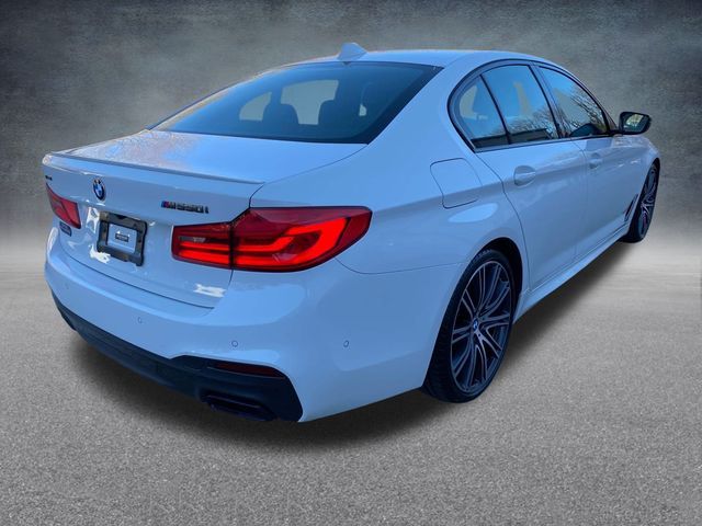 2019 BMW 5 Series M550i xDrive