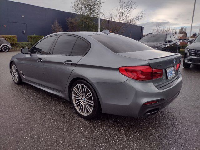 2019 BMW 5 Series M550i xDrive