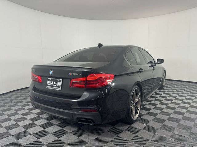 2019 BMW 5 Series M550i xDrive