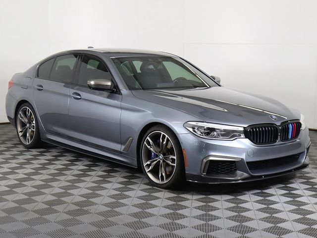 2019 BMW 5 Series M550i xDrive