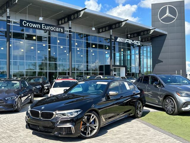 2019 BMW 5 Series M550i xDrive