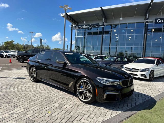 2019 BMW 5 Series M550i xDrive