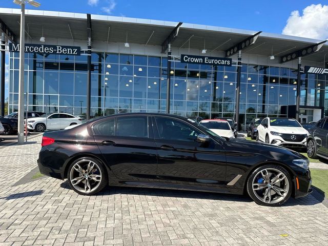 2019 BMW 5 Series M550i xDrive