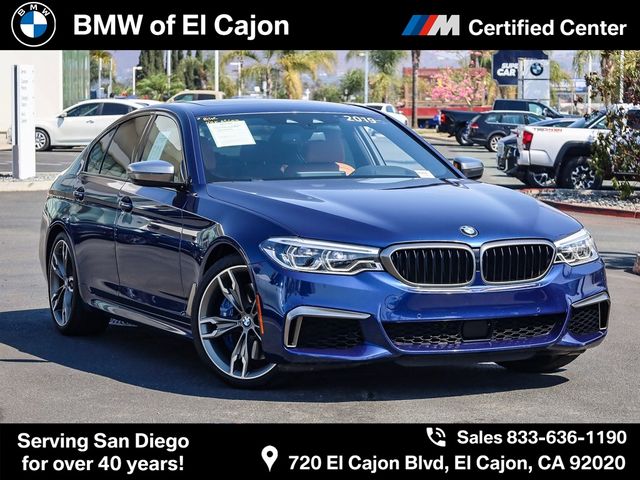 2019 BMW 5 Series M550i xDrive