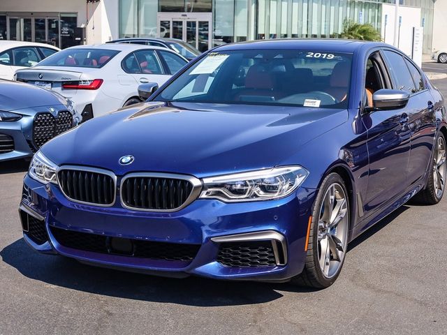 2019 BMW 5 Series M550i xDrive