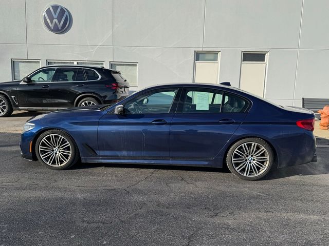 2019 BMW 5 Series M550i xDrive