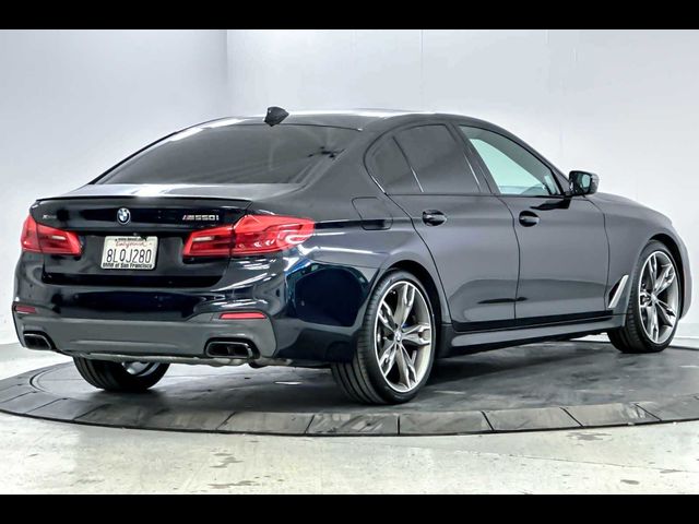 2019 BMW 5 Series M550i xDrive