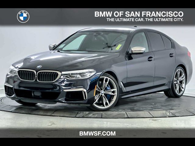 2019 BMW 5 Series M550i xDrive