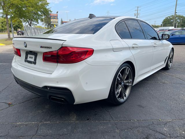 2019 BMW 5 Series M550i xDrive