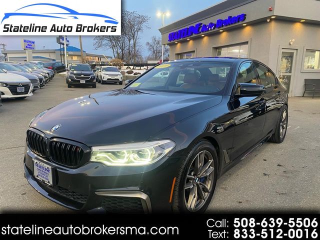 2019 BMW 5 Series M550i xDrive