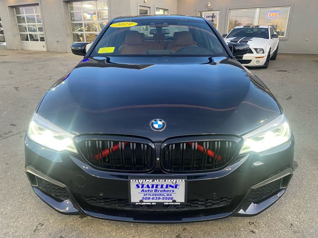 2019 BMW 5 Series M550i xDrive