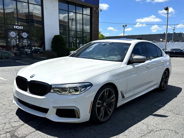 2019 BMW 5 Series M550i xDrive