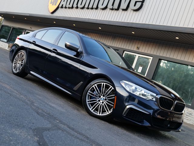 2019 BMW 5 Series M550i xDrive