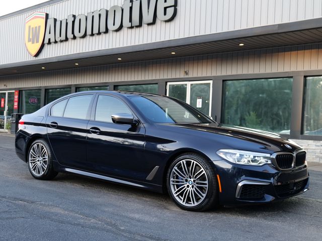 2019 BMW 5 Series M550i xDrive