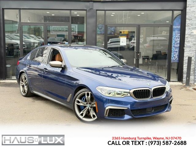 2019 BMW 5 Series M550i xDrive