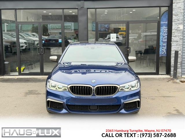 2019 BMW 5 Series M550i xDrive