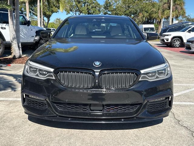 2019 BMW 5 Series 540i