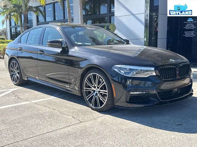 2019 BMW 5 Series 540i