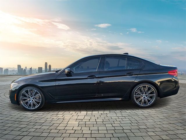 2019 BMW 5 Series 540i