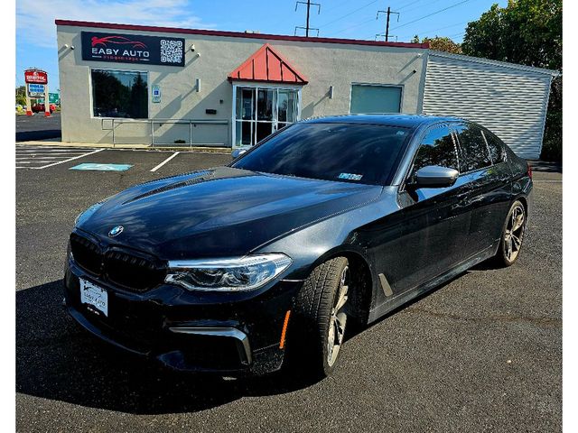 2019 BMW 5 Series M550i xDrive