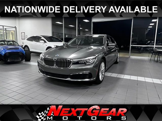 2019 BMW 7 Series 740i