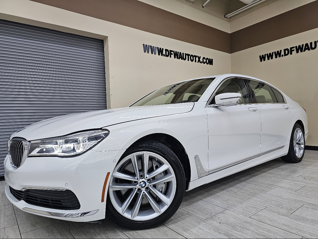 2019 BMW 7 Series 750i