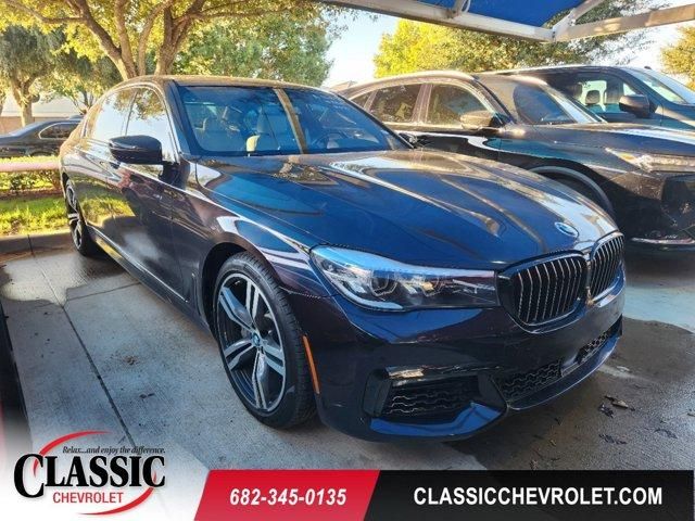 2019 BMW 7 Series 740i