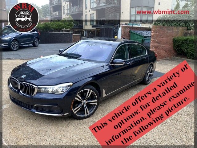 2019 BMW 7 Series 740i xDrive