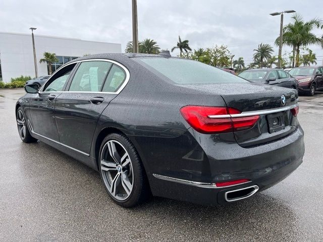 2019 BMW 7 Series 750i