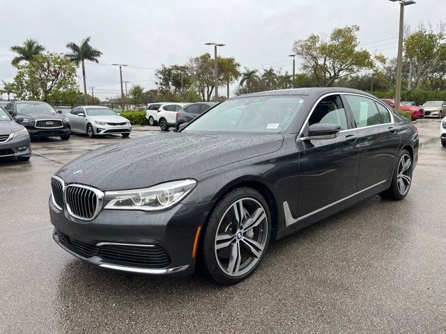 2019 BMW 7 Series 750i