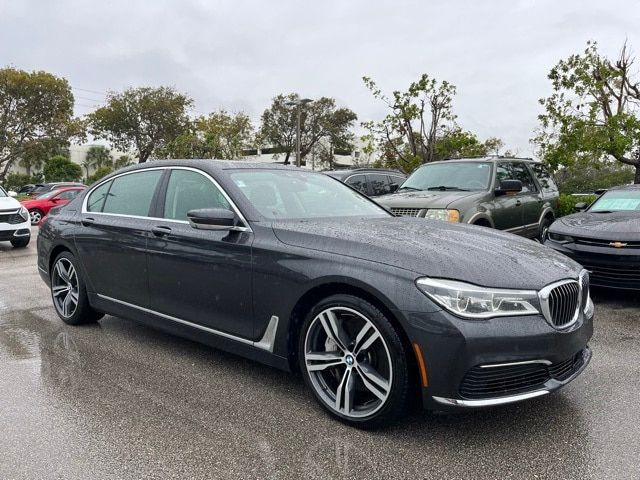 2019 BMW 7 Series 750i