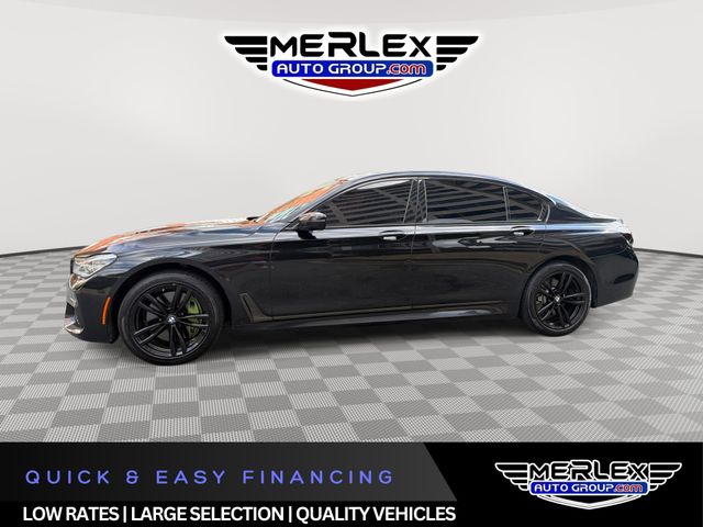 2019 BMW 7 Series 750i xDrive