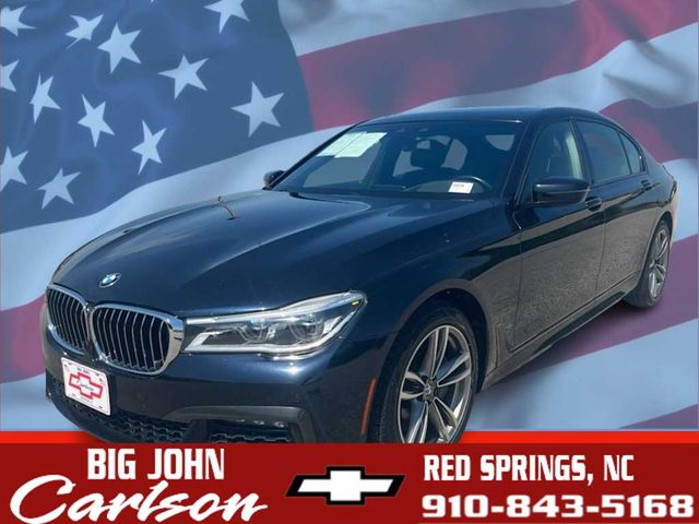 2019 BMW 7 Series 750i xDrive