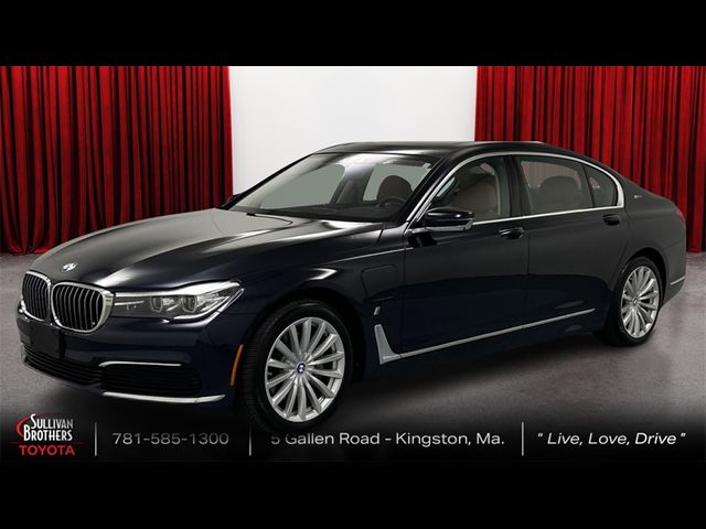 2019 BMW 7 Series 740e xDrive iPerformance