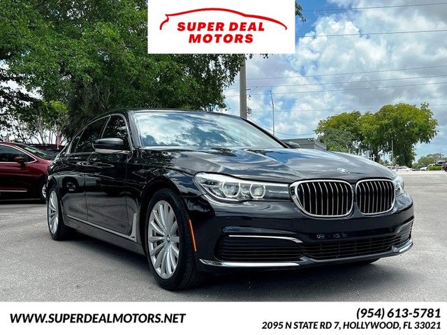 2019 BMW 7 Series 740i