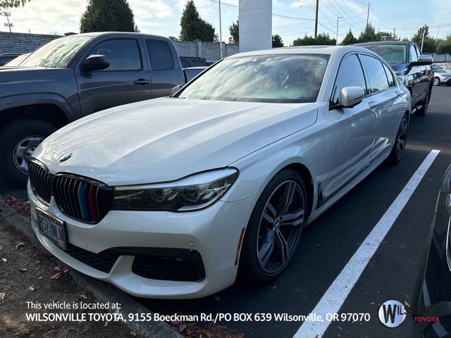 2019 BMW 7 Series 740i