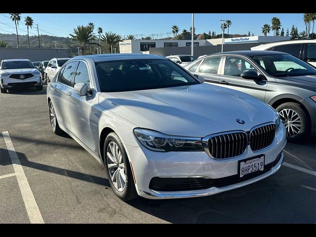 2019 BMW 7 Series 740i