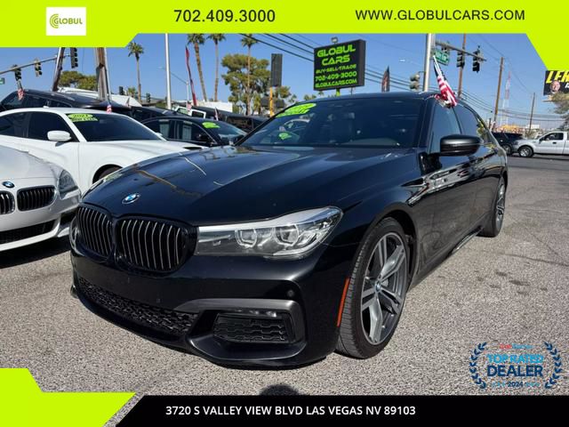 2019 BMW 7 Series 740i