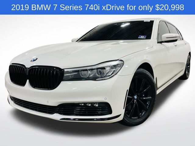 2019 BMW 7 Series 740i xDrive