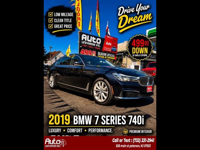 2019 BMW 7 Series 740i xDrive