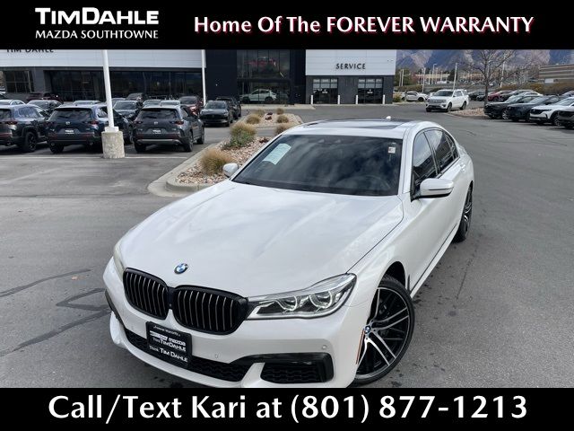 2019 BMW 7 Series 750i