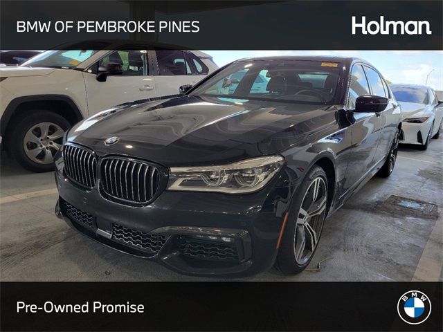 2019 BMW 7 Series 750i