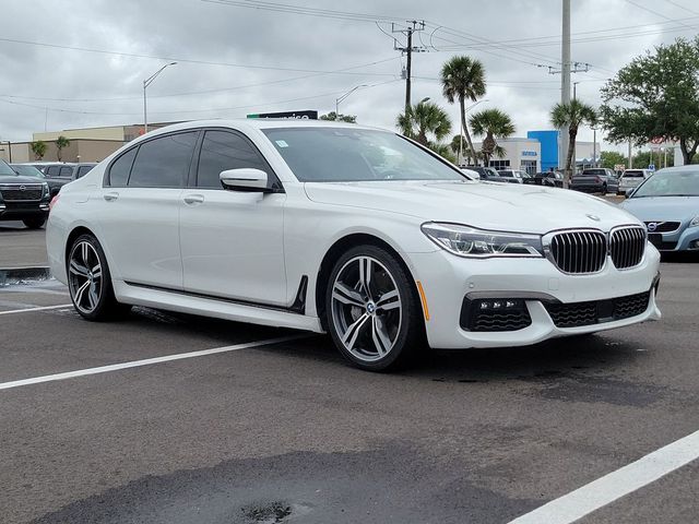 2019 BMW 7 Series 750i