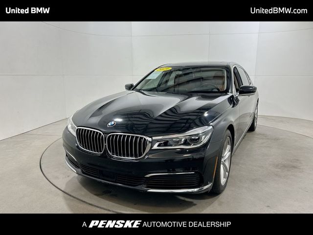 2019 BMW 7 Series 750i