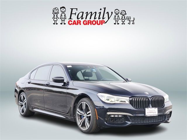 2019 BMW 7 Series 750i